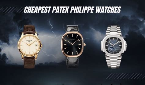 patek philippe watch cheap|patek philippe lowest price watch.